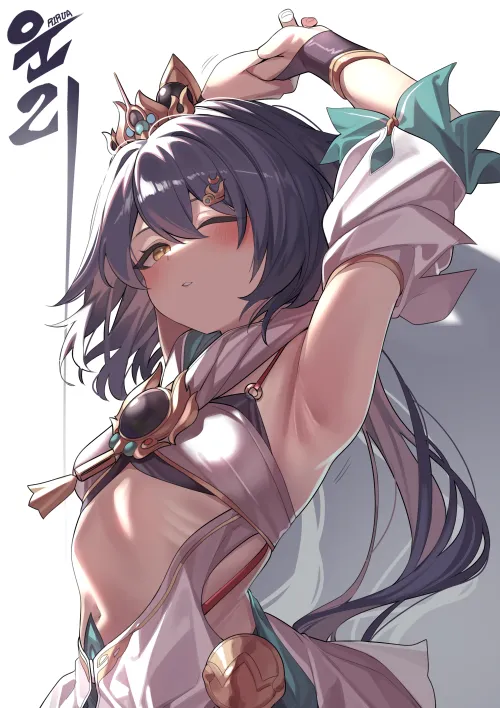 Thumbnail Discover Yunli RIRUA in Honkai Star Rail | TheRoySez