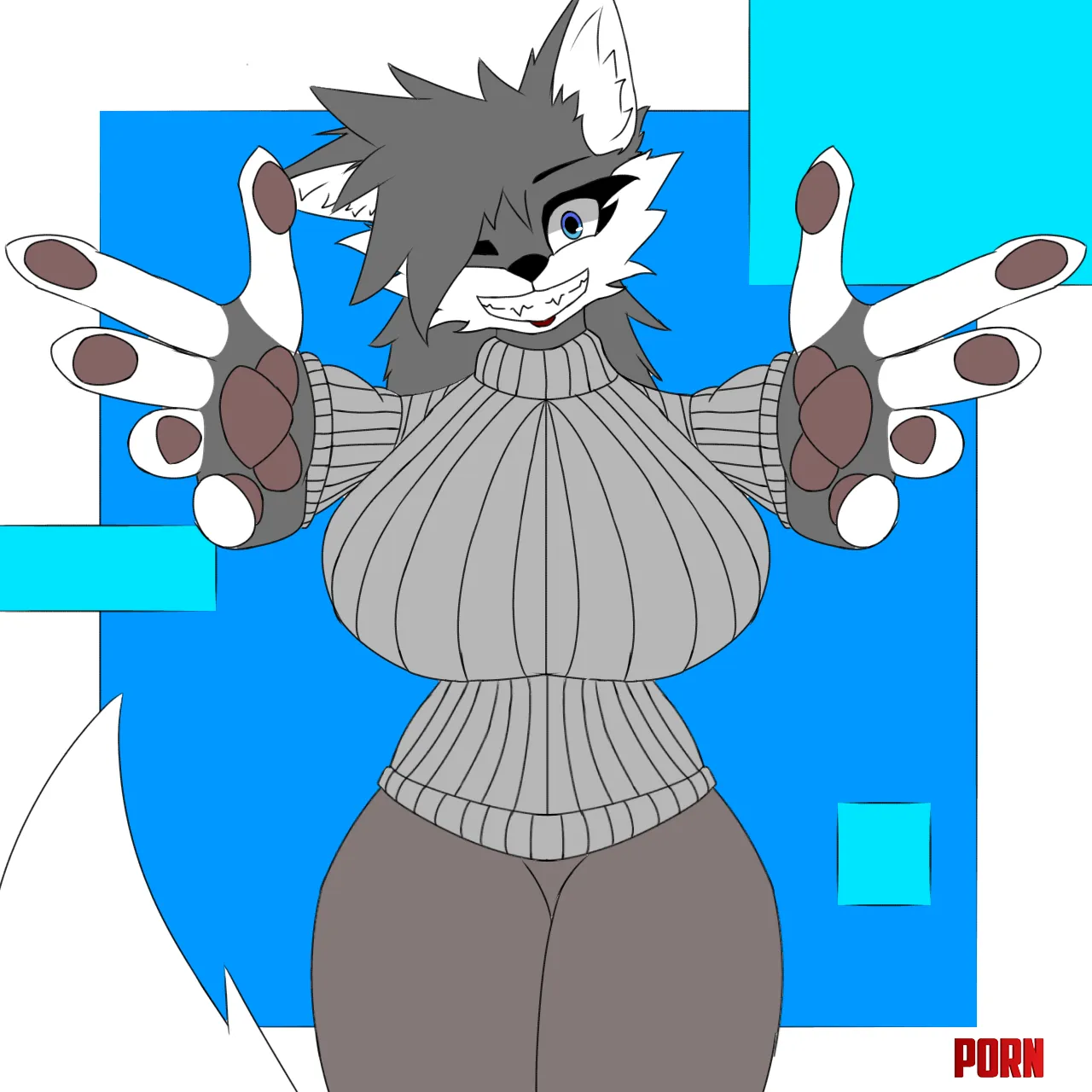 She asks for hugs by Spirit_Fox776