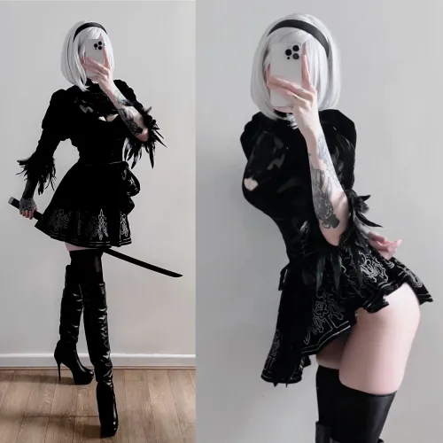 Thumbnail Ce_Luna Presents LunaraFawn Nier Automata - An Artistic Gem
