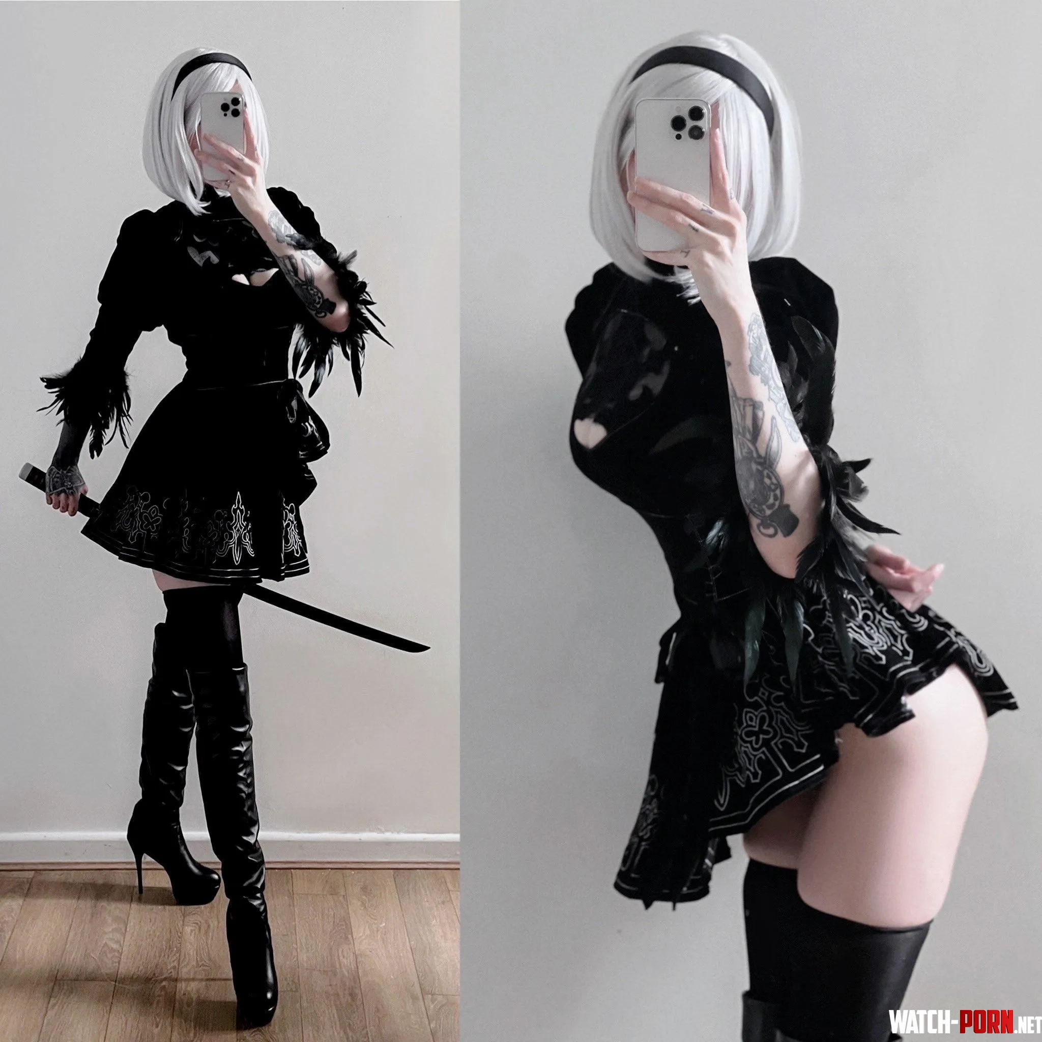 2B LunaraFawn Nier Automata by Ce_Luna
