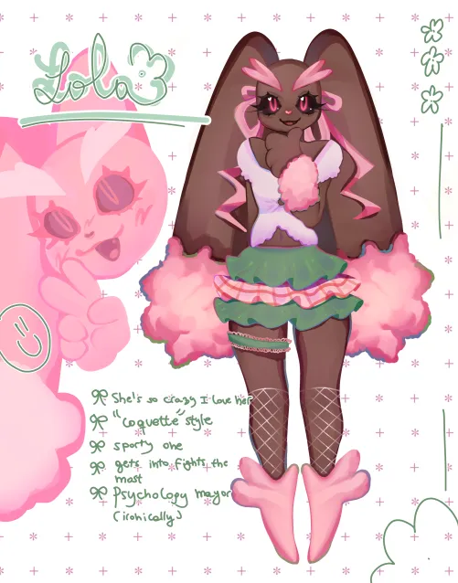 Thumbnail Mediocre_Bullfrog699's Lopunny Art: A Fully Rendered Furry Delight