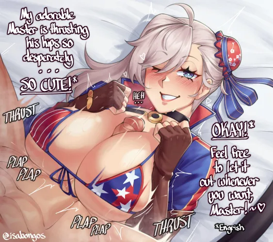 Thumbnail Musashi's American Lessons by llamanatee - Paizuri