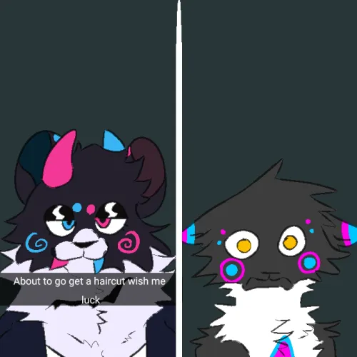 Thumbnail Fursona Wonders: Reflections on Evolution with Circus_sabre