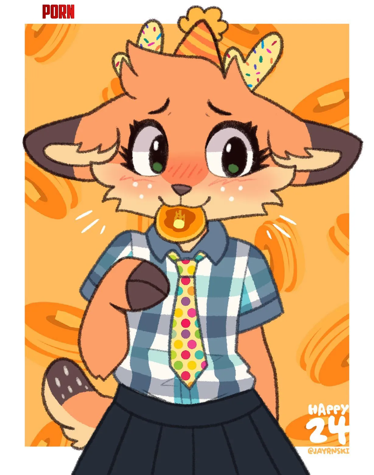 happy birthdeer to me jayrnski  by JayInDisarray