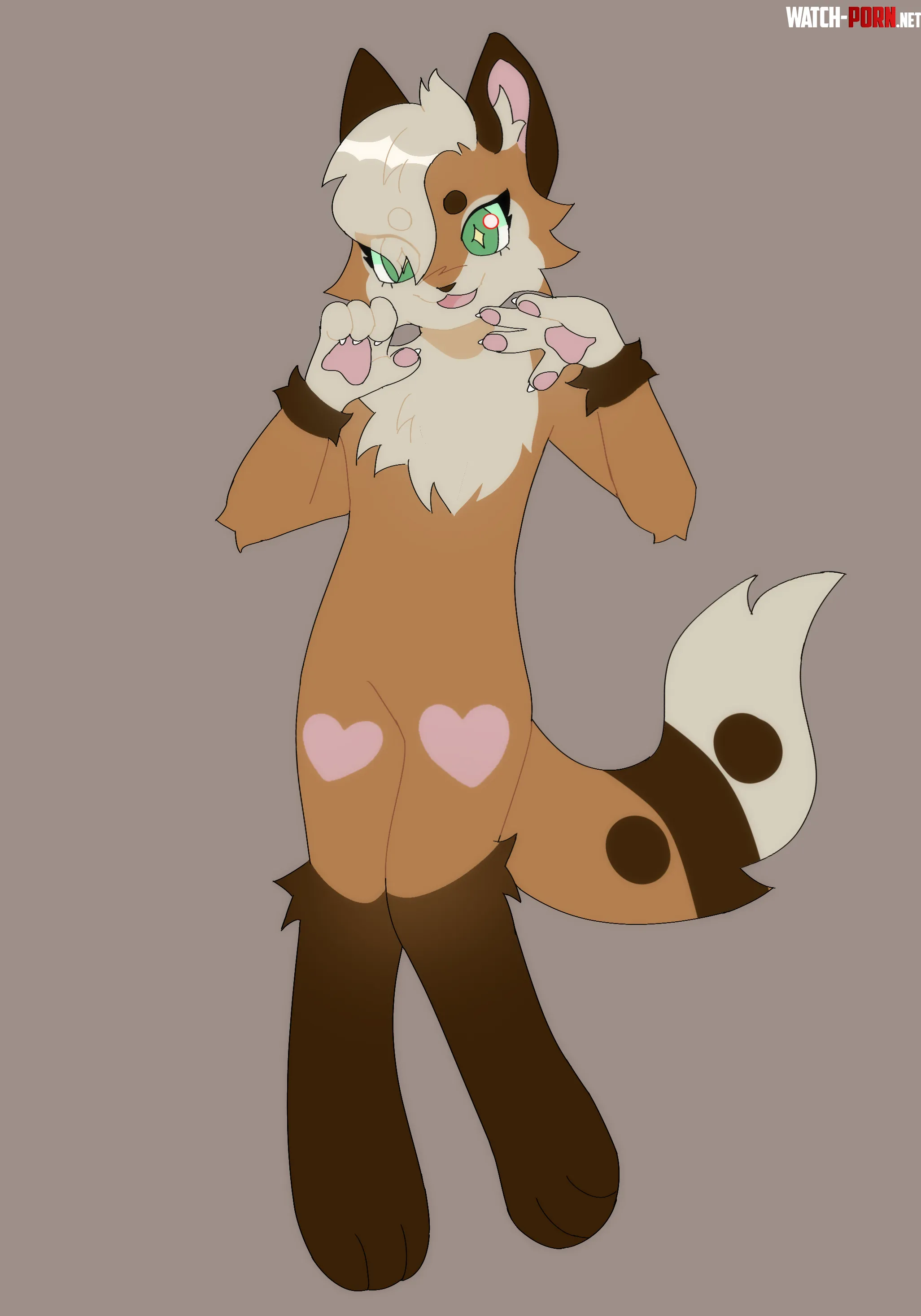 Full body like this at 20 by Kim_orange