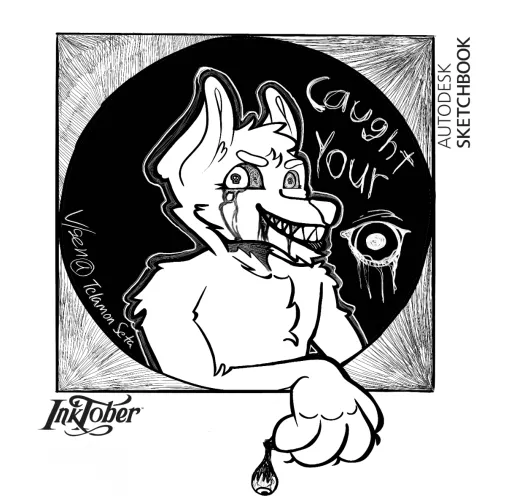 Thumbnail Immerse Yourself in Furry Art with EndIntelligen's 'Something Caught Your Eye'