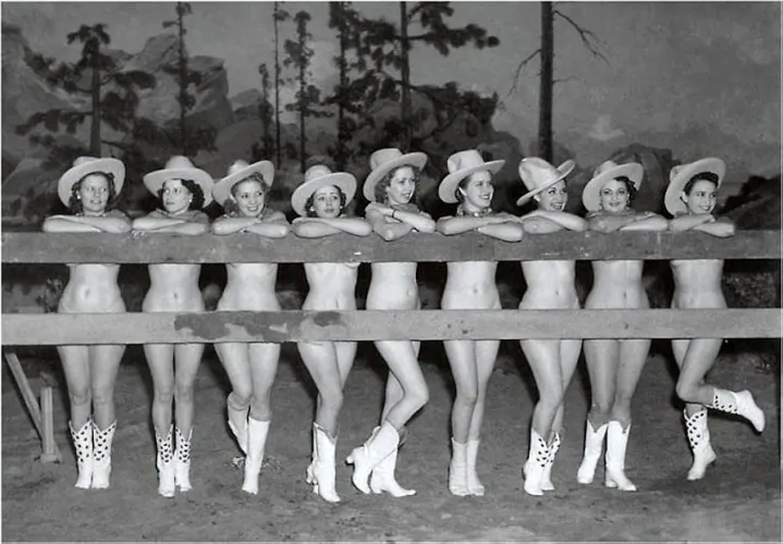 Thumbnail Vintage Cowgirls at the Fence: Dull_Junket_619's Countrygirls Perspective