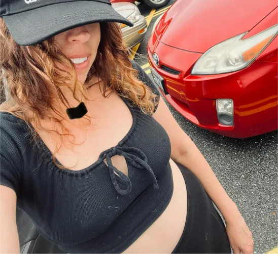 Thumbnail Shopping Chic: Responsible_Being992's Braless Outing