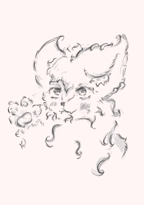 Thumbnail THE_ALA5T0R's Artistic Exploration: Redefining OC in Furry Style