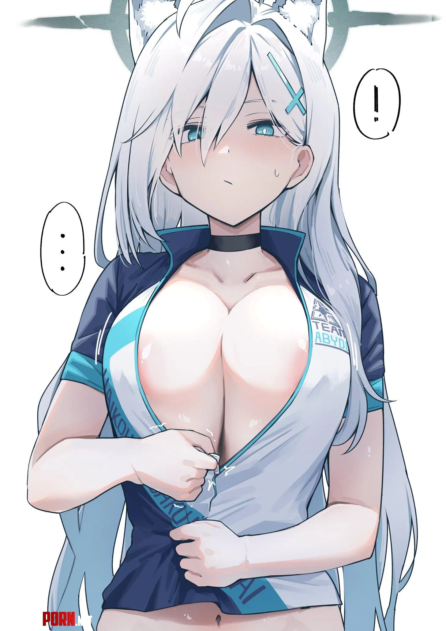 Shiroko Terror Blue Archive by CheetahSperm18