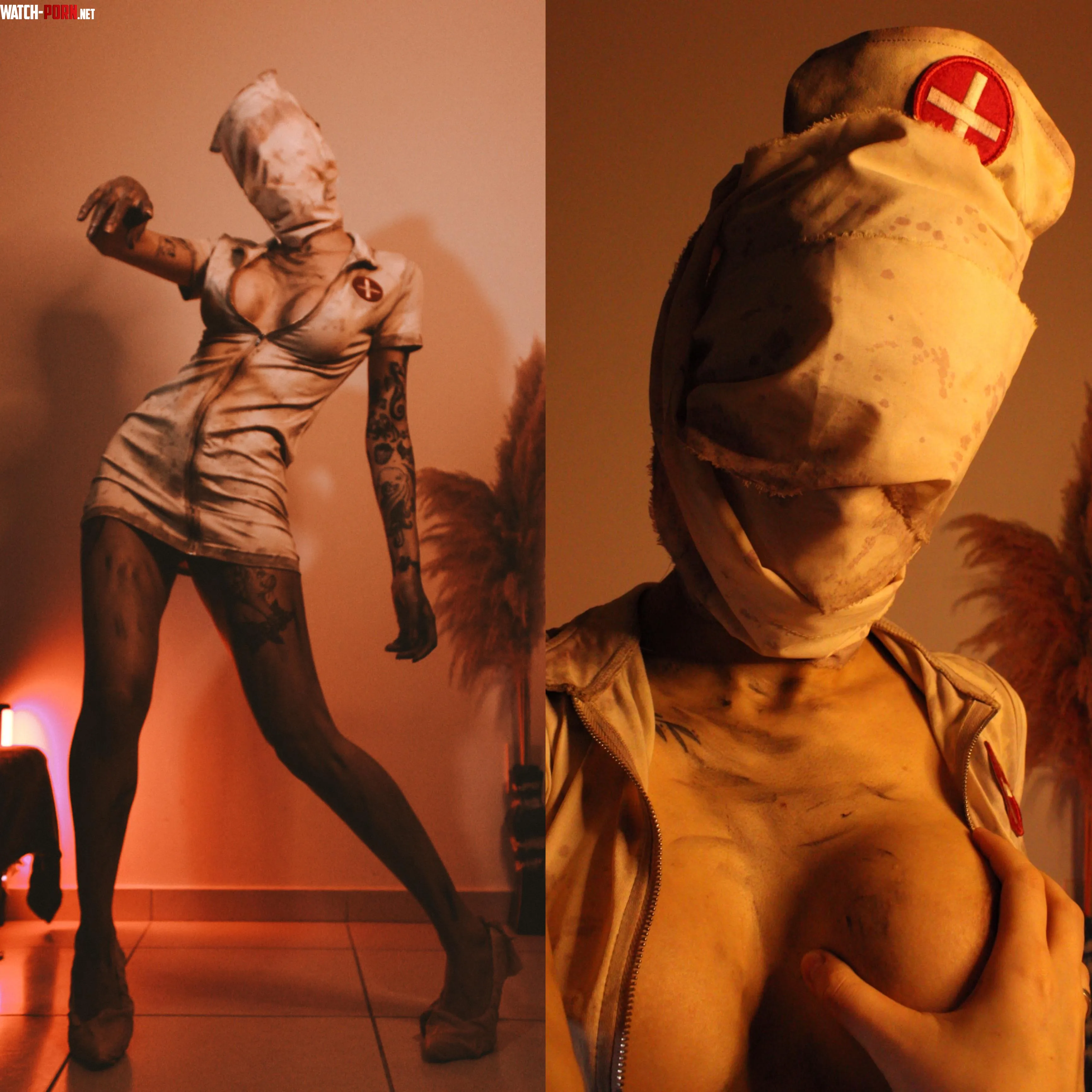 Nurse Silent Hill Nicky Brum by nickybrum_