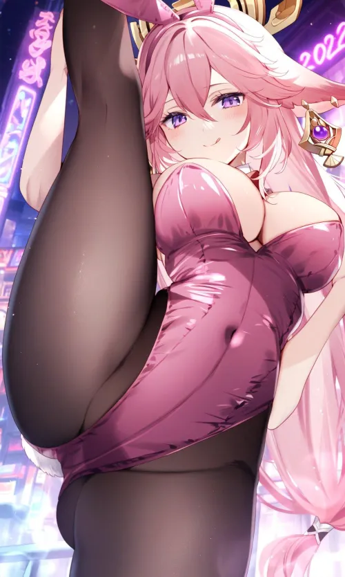Thumbnail Bunny Yae Genshin Impact: An Insider's Look | CheetahSperm18