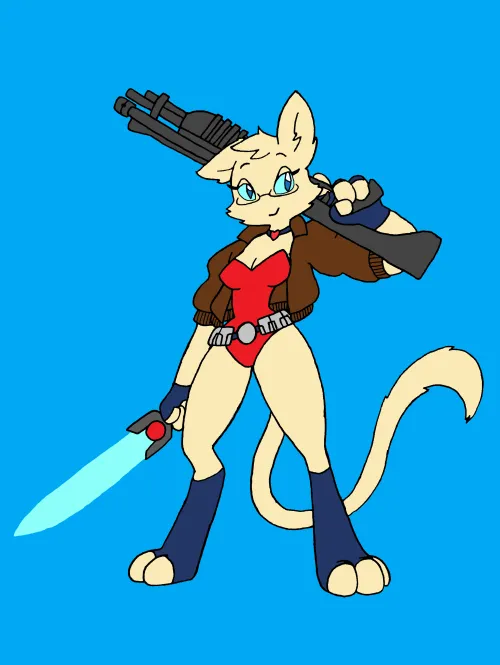 Thumbnail Meet Summer: Proud Furry Artistry by SobiTheRobot