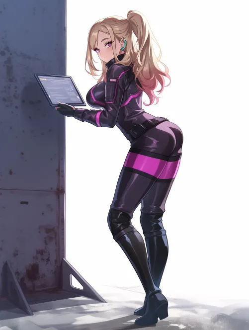 Thumbnail Marin Kitagawa by CheetahSperm18 in animebodysuits