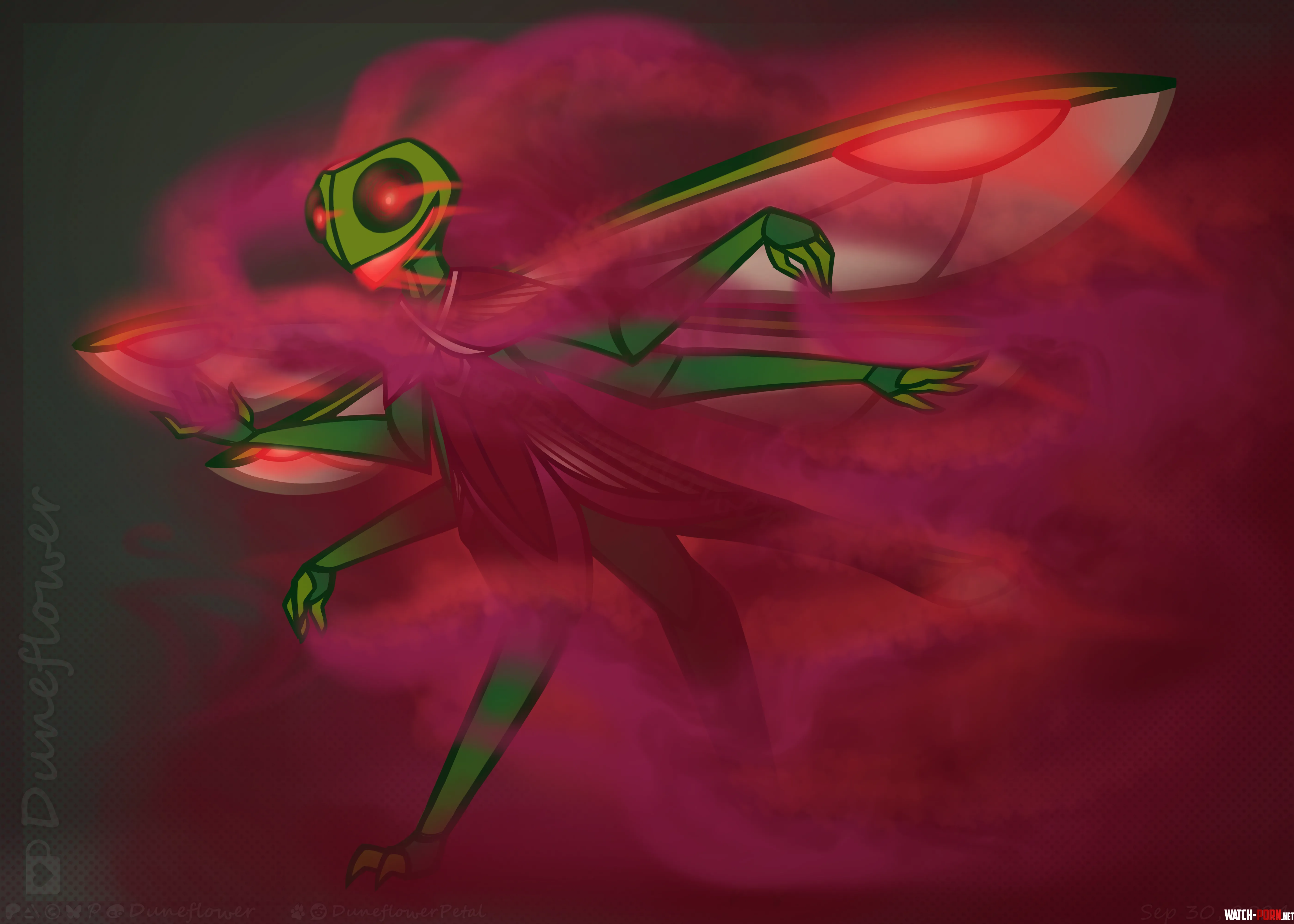 Enraaiah Approach  Supporter art vote complete by DuneflowerPetal