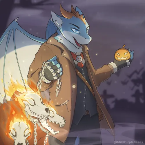 Thumbnail Cerberus Tamer | WildPurpleBeans | Furry Category