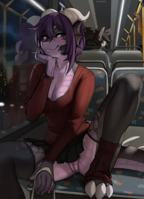 Thumbnail Boldness in Action: She's Quite Bold Isn't She F Spuydjeks - Yiff