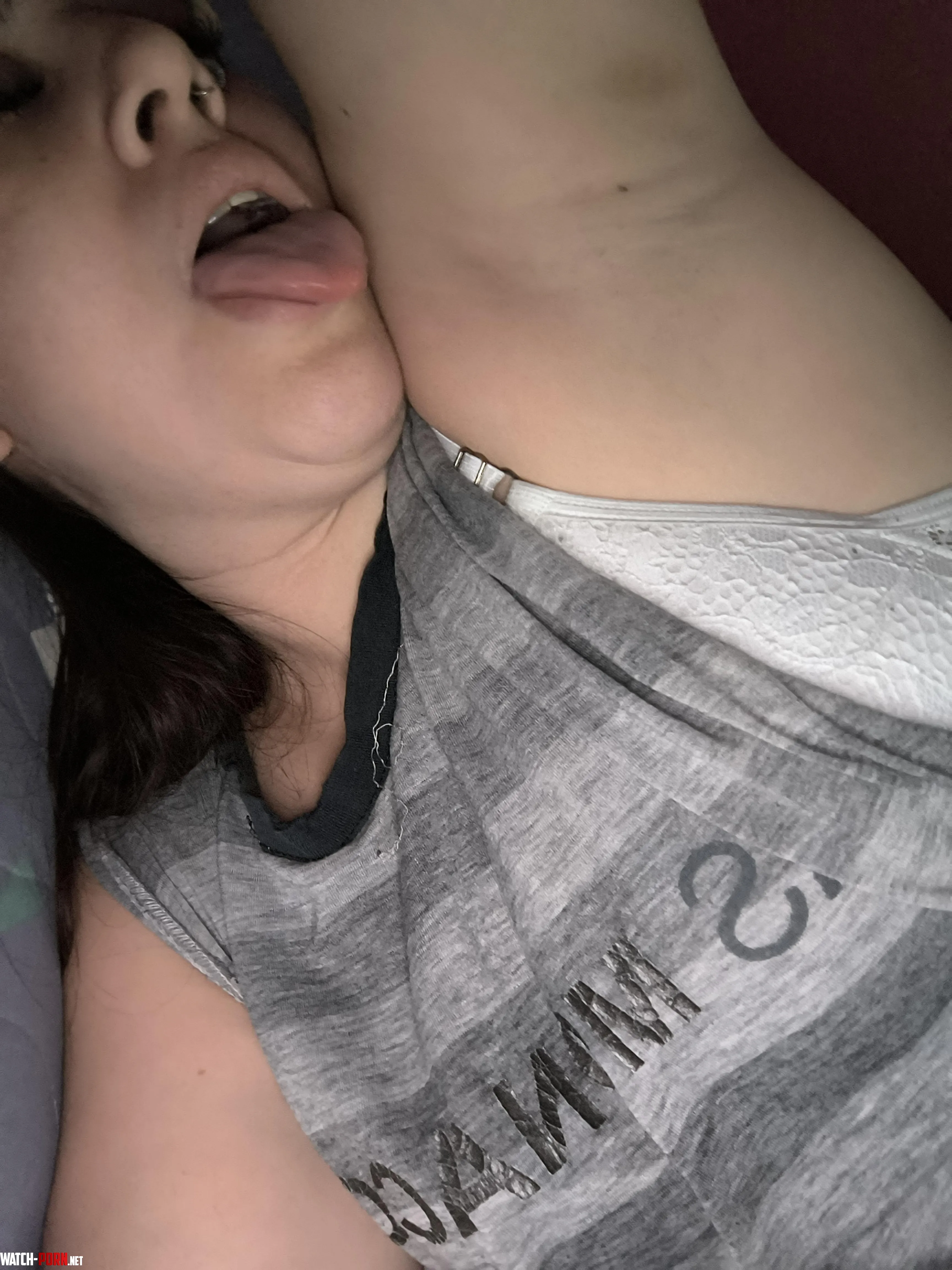 Can you imagine my tongue brushing against my armpits by Imaginary-Nobody-418