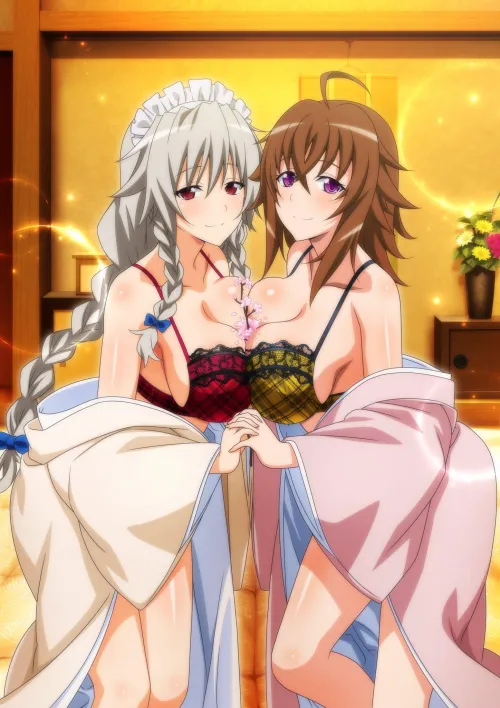Thumbnail Venelana and Grayfia DxD: Discovering AnimeMILFS with PravdaG