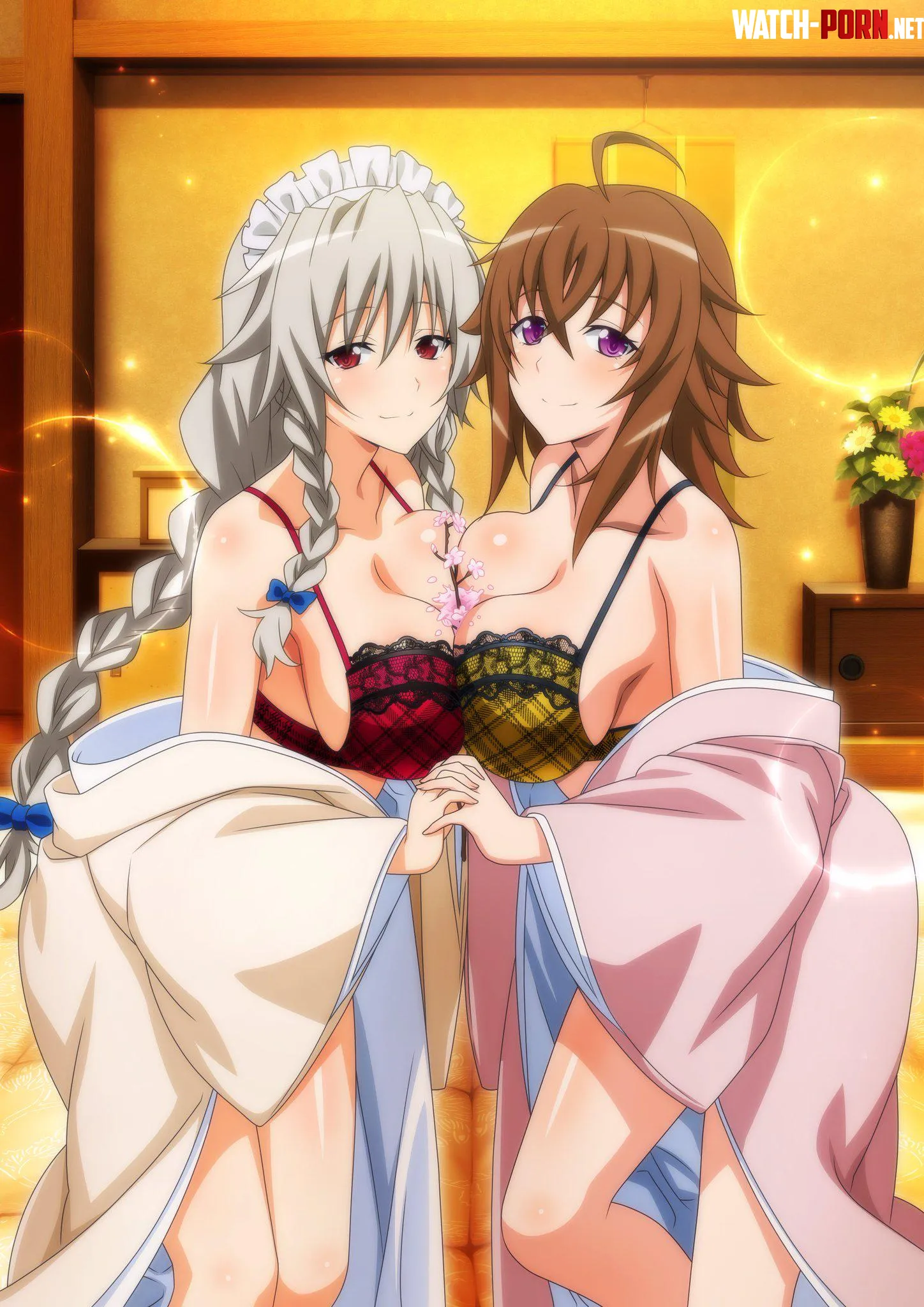 Venelana and Grayfia DxD by PravdaG