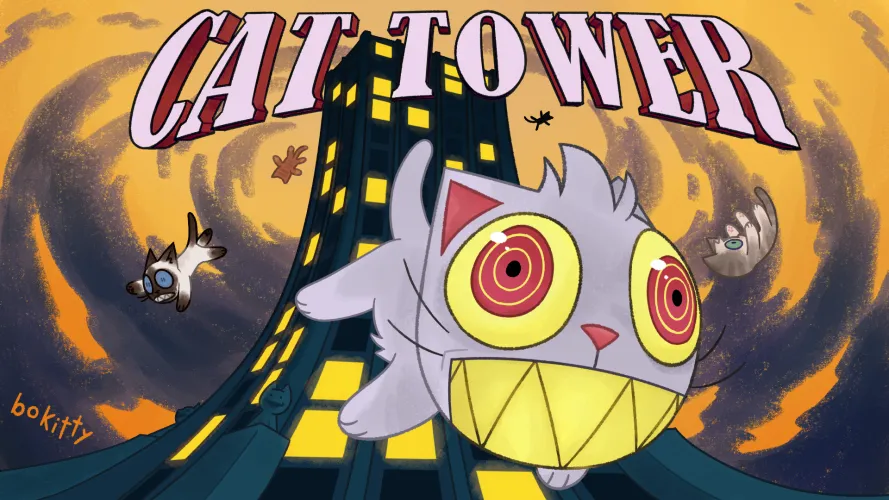 Thumbnail Explore the Cover of 'Cat Tower' Album by cutestkitty430 in Furry