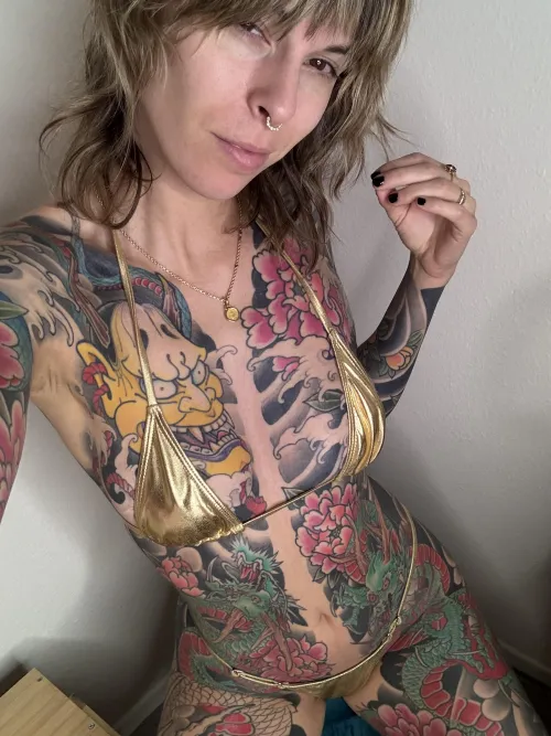 Thumbnail Fully Tatted GF Available by kuzagirl in altgonewild
