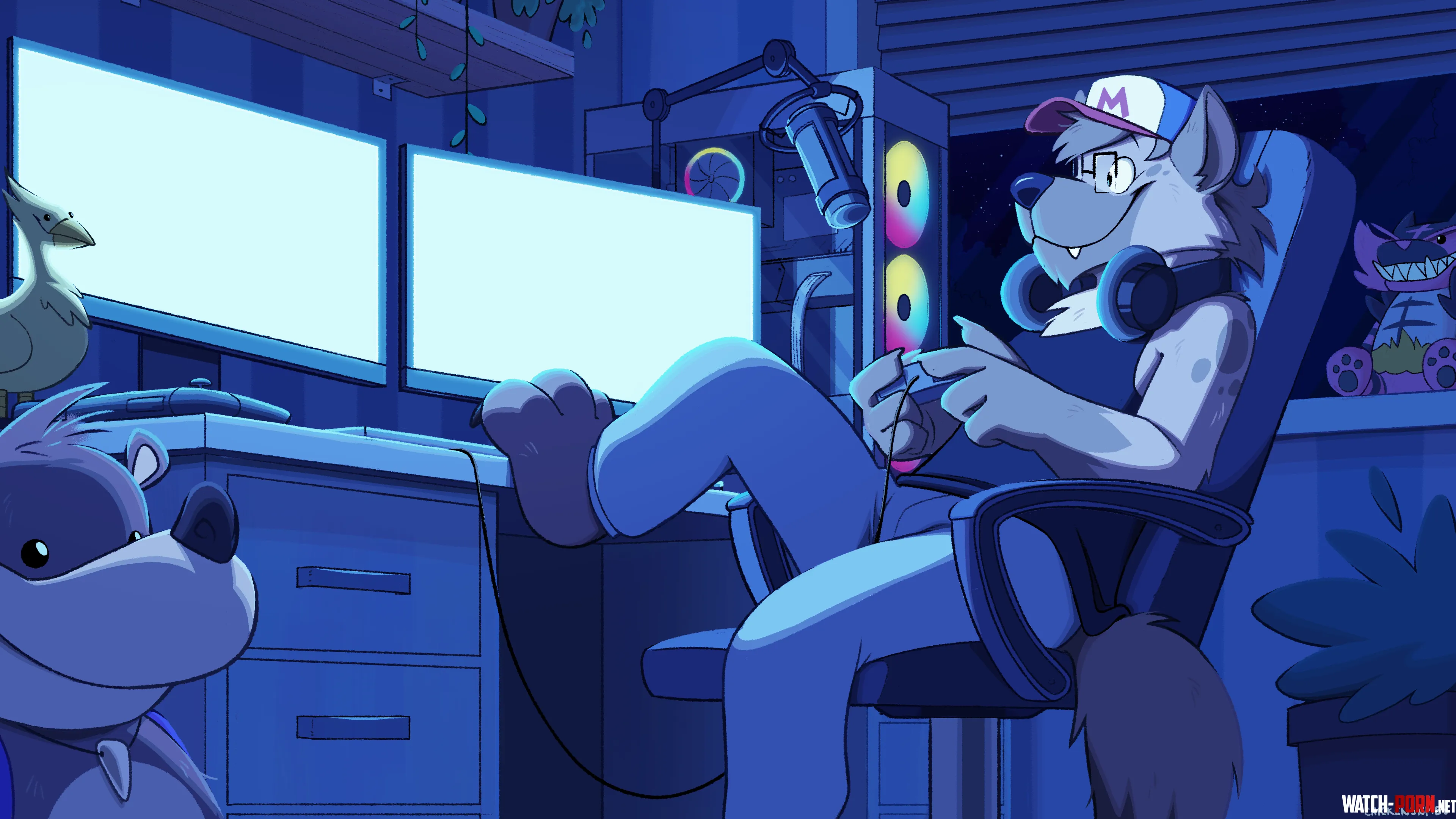yeen gamer art by me chickensnpies1 on twitter by chimigni