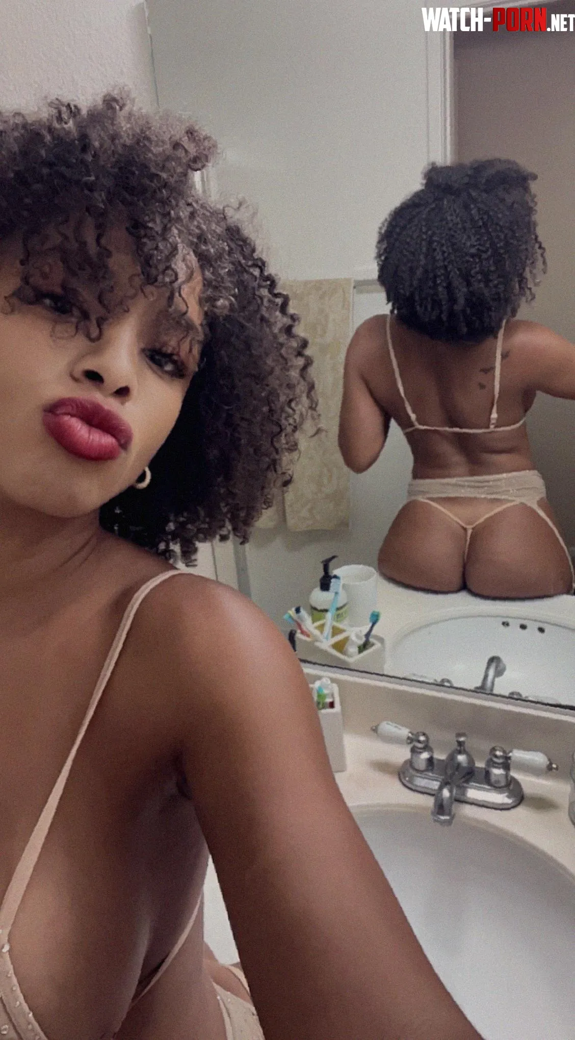 Would you bite left or the right cheek by AsshleySinCal