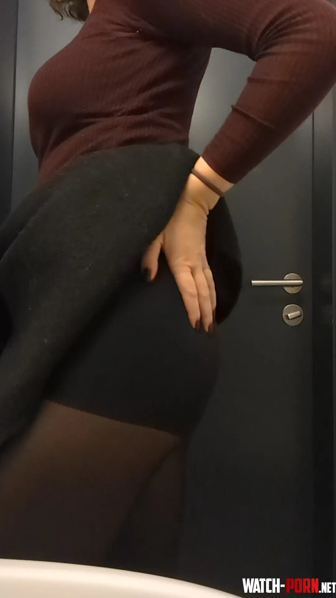 I did something naughty in the office bathrooms Xoxo by SubNerdette