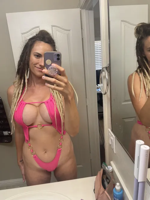 Thumbnail Ready for the Pool: MirrorSelfie Vibes by siennajuneofficial | MirrorSelfie