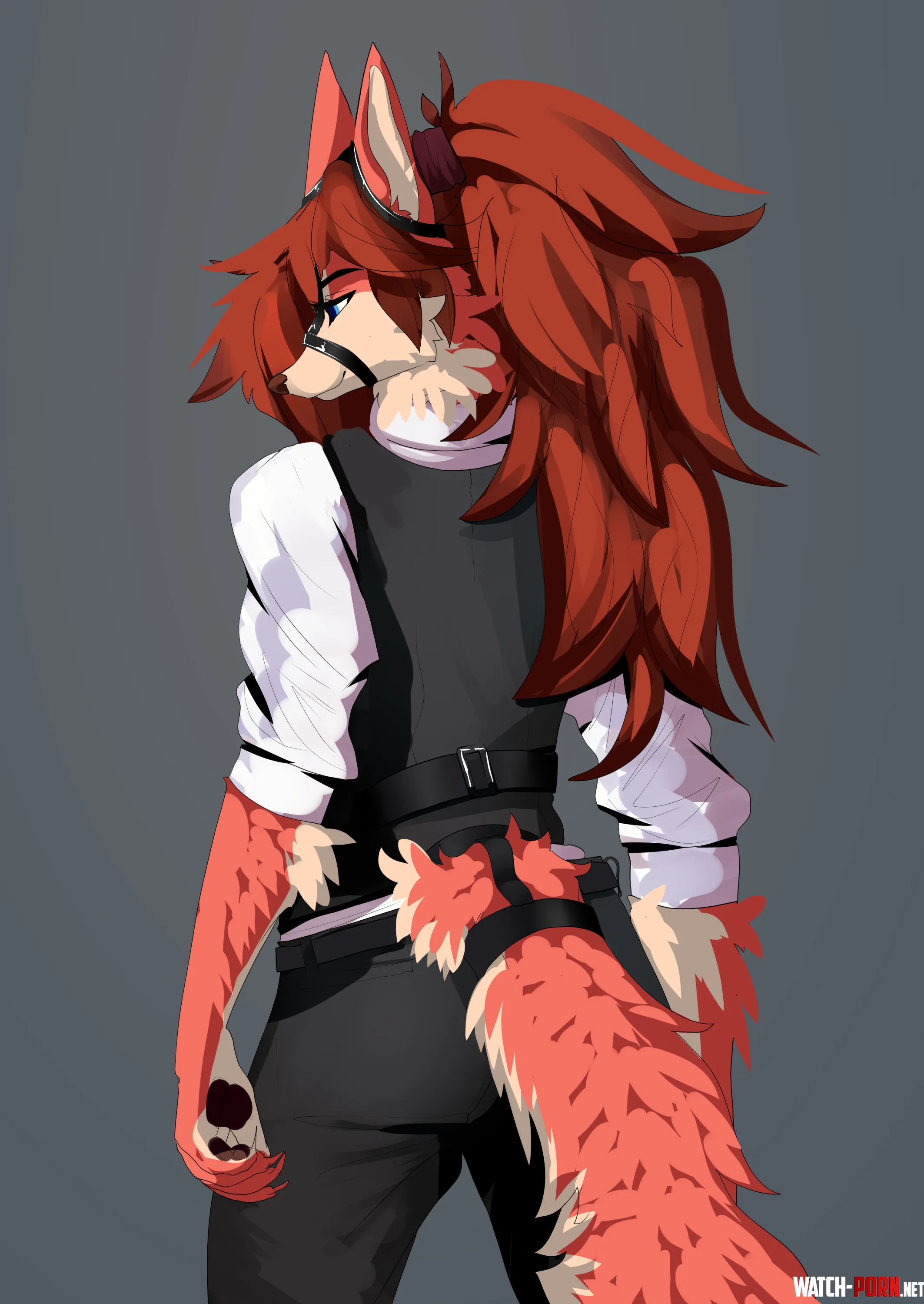  My new art with my Sona by me catcake5 by LarryMur