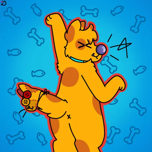 Thumbnail Sr_Doshiba's Playful Creation: CAT DOGGIEEEEEE Furry Fun