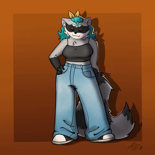 Thumbnail tartheraccoon's Inktober Challenge: Exploring Furry Art in Tartheraccoon's Style