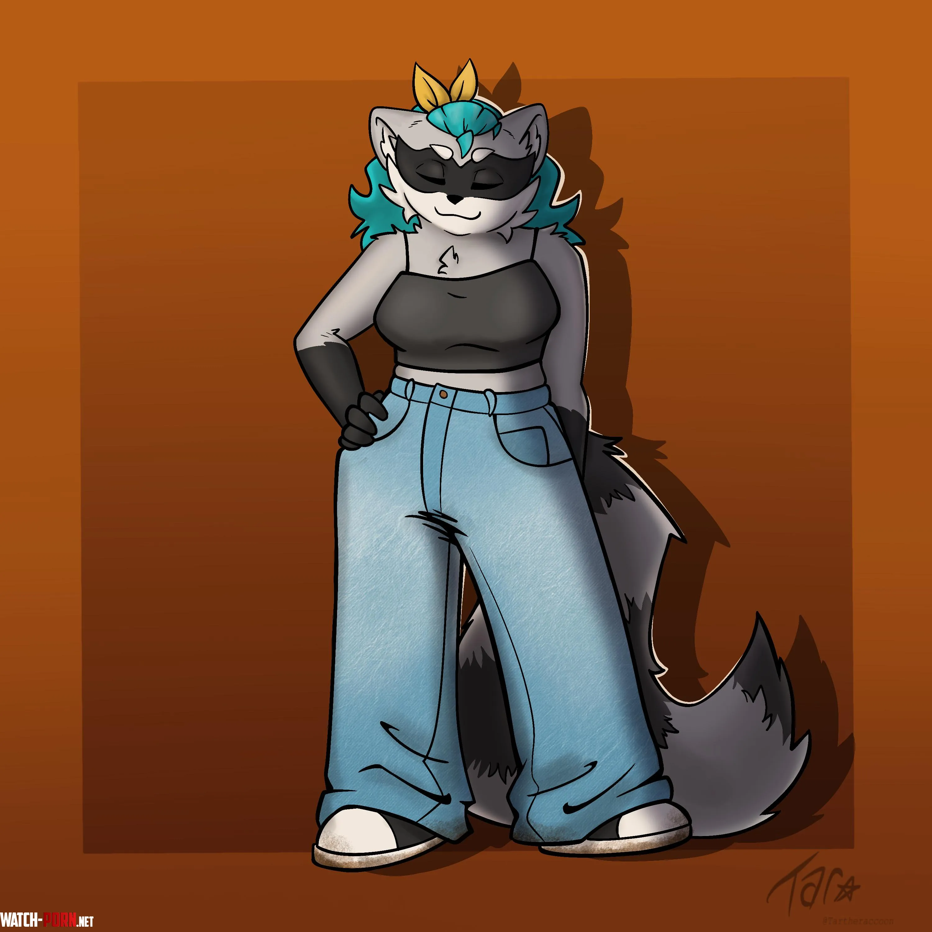 Im attempting an Inktober challenge this year Art by Tartheraccoon by tartheraccoon