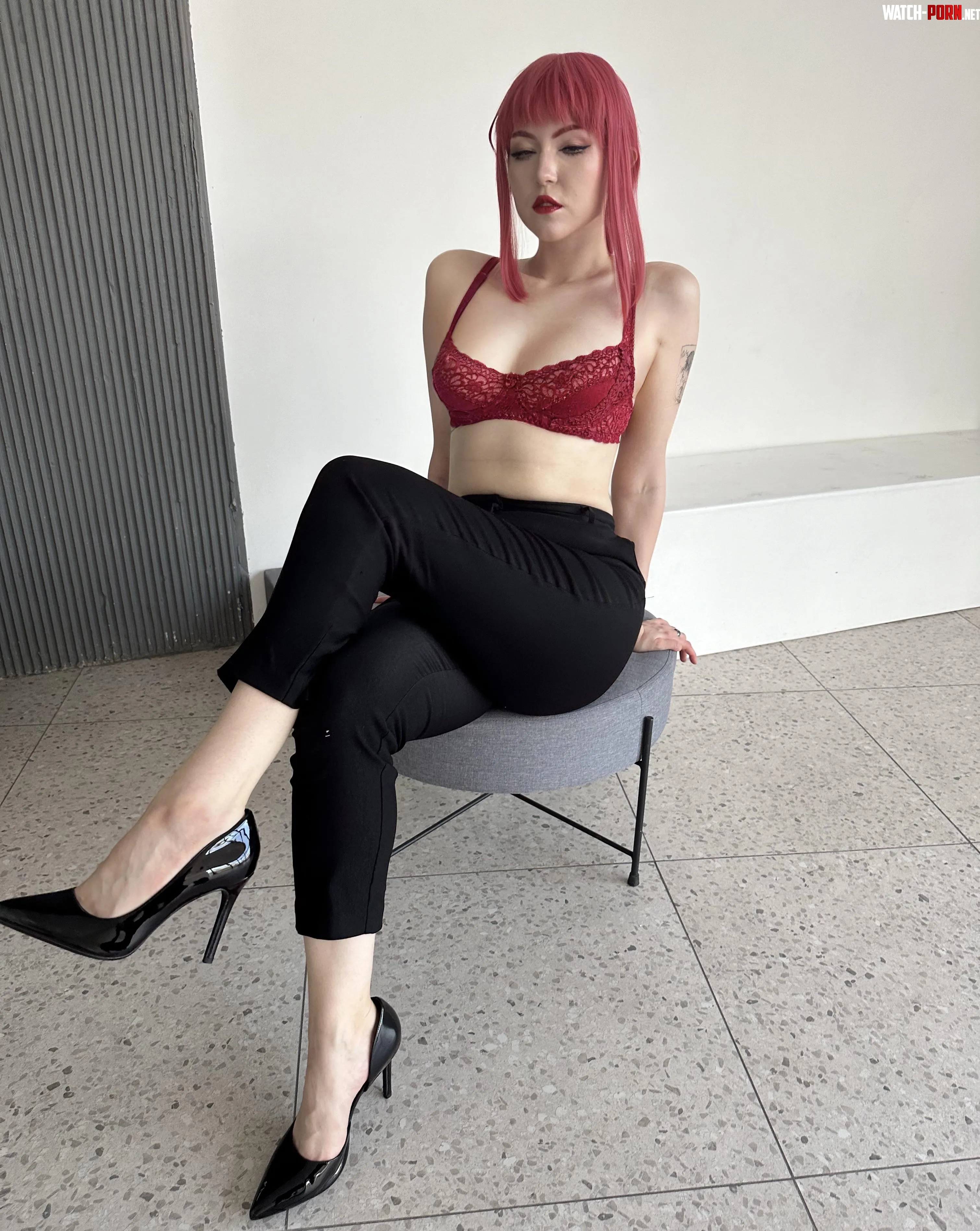 Makima fandom chainsaw man by me listumann by lis_tumann