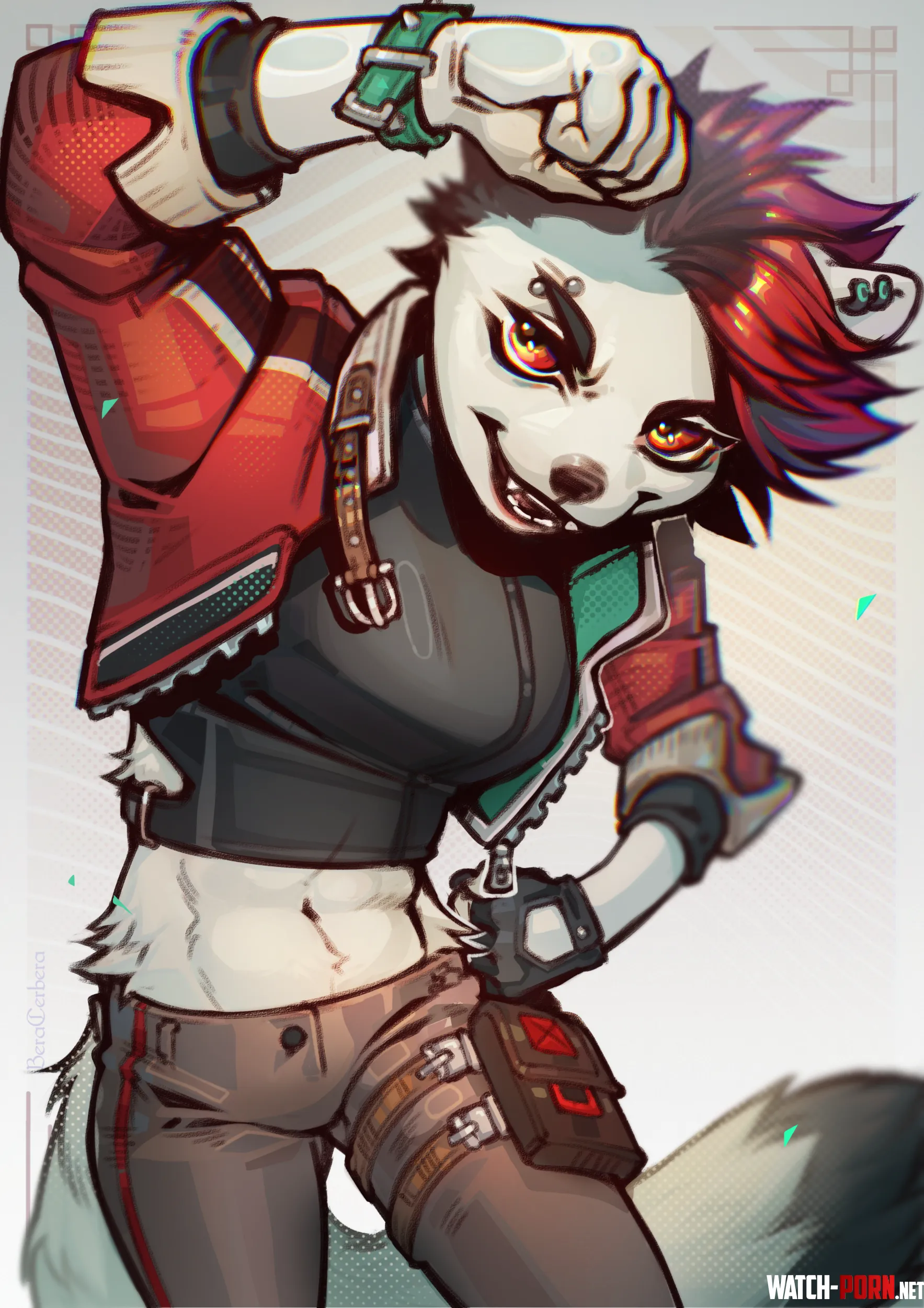  Hey you art by me by CerberaManghas