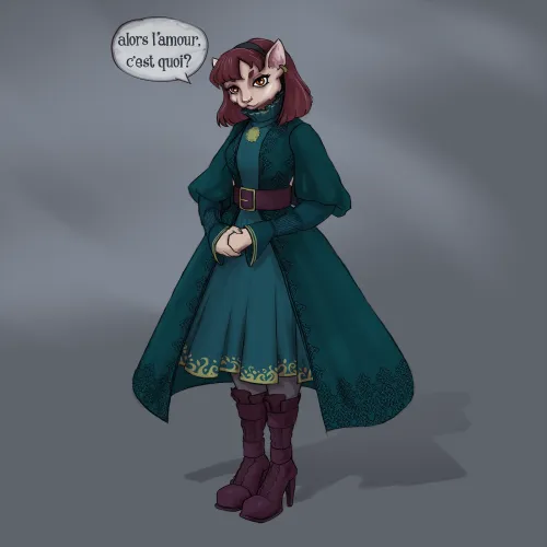 Thumbnail Furry Art: Alphaville Inspired by Leander_art