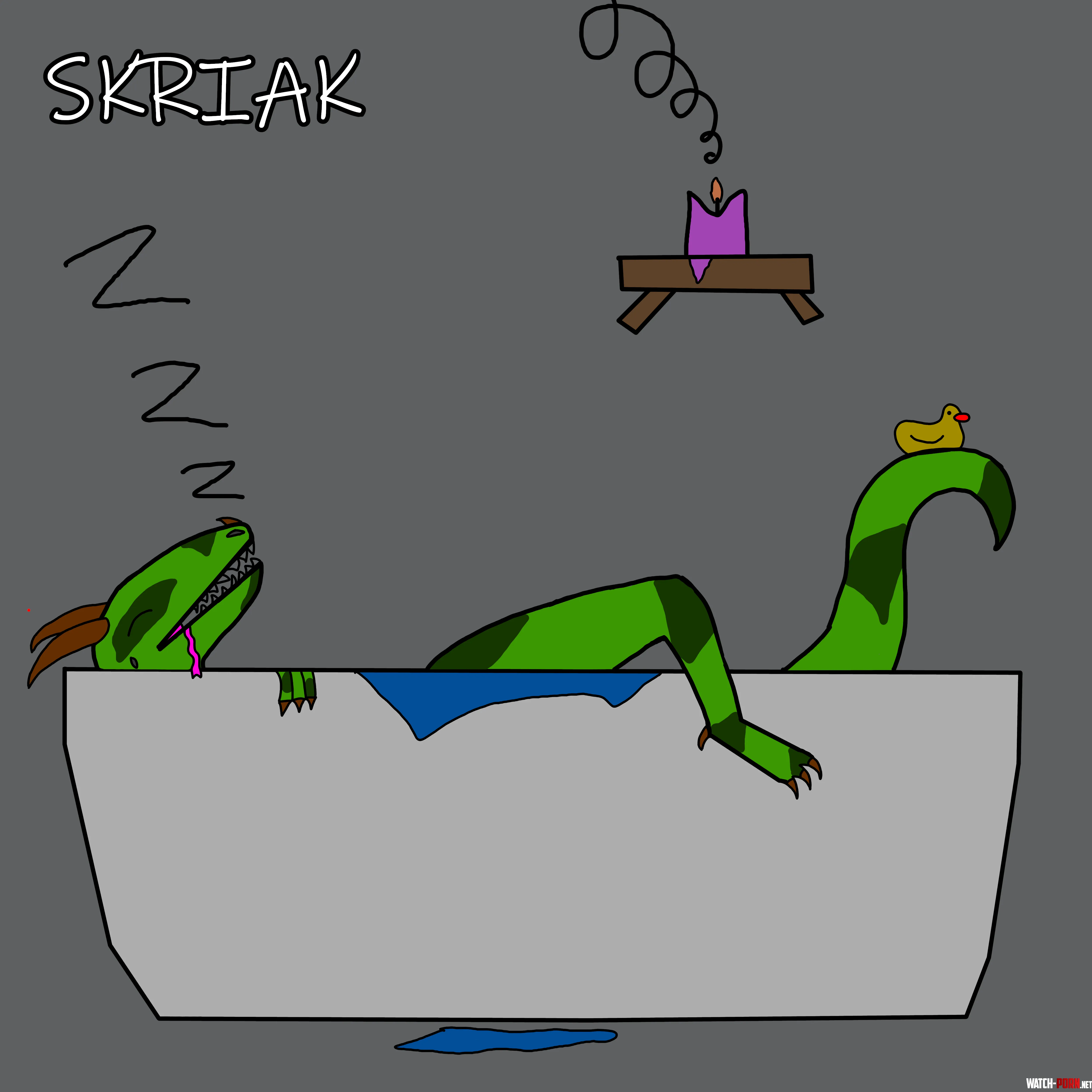 Eepy lizard OC WIP by GayStation64beta