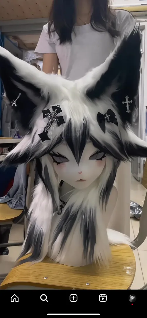 Thumbnail Killzkitty Seeks Tips on Furry Head Materials