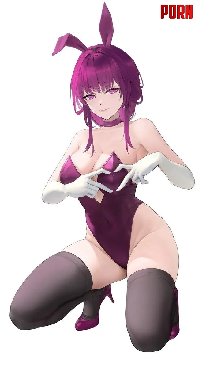 Bunny Kafka Honkai Star Rail by CheetahSperm18