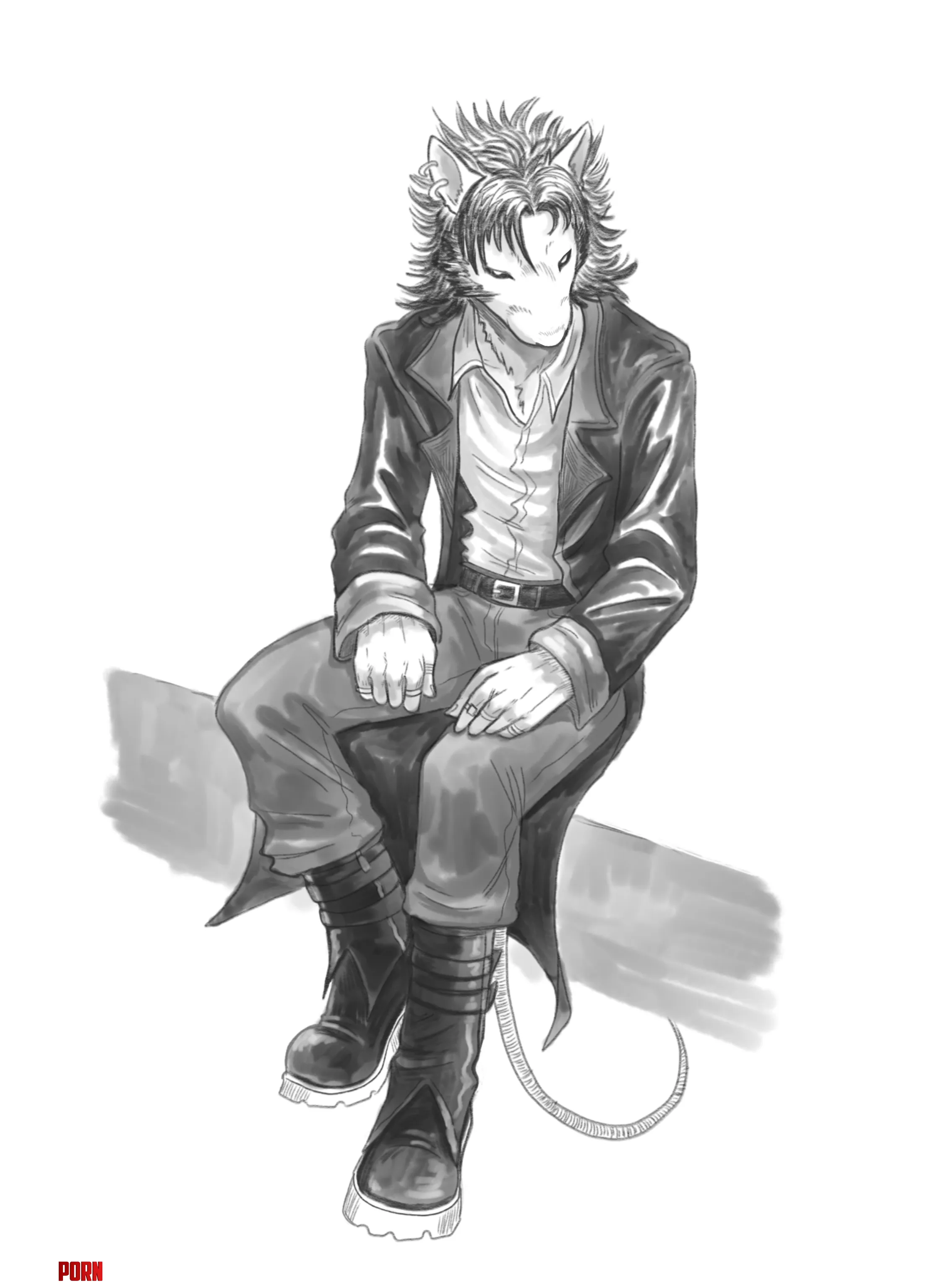 Ronnie art by me by samrattus