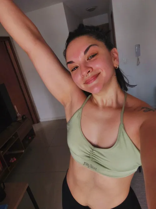Thumbnail Post-Training Armpits: A Call to Worship by Daniazulxx