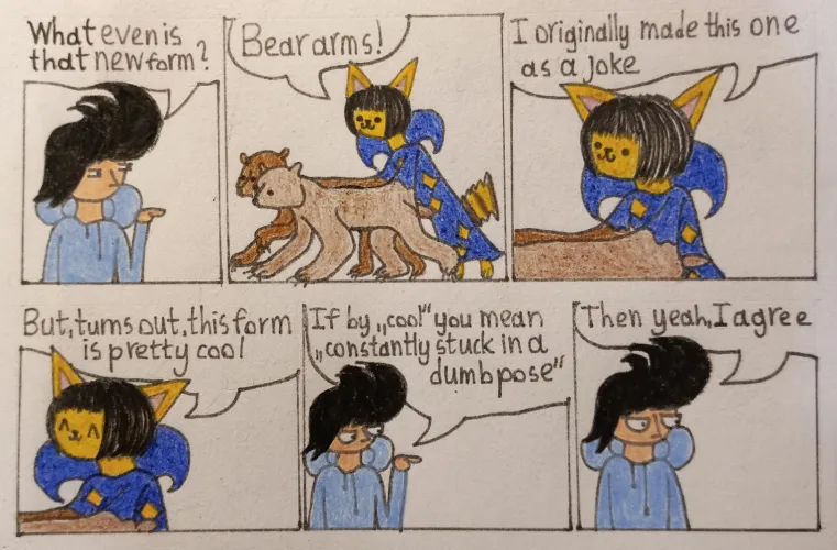 Thumbnail Bear Arms Art Creation by MrMoor2007: A Furry Delight