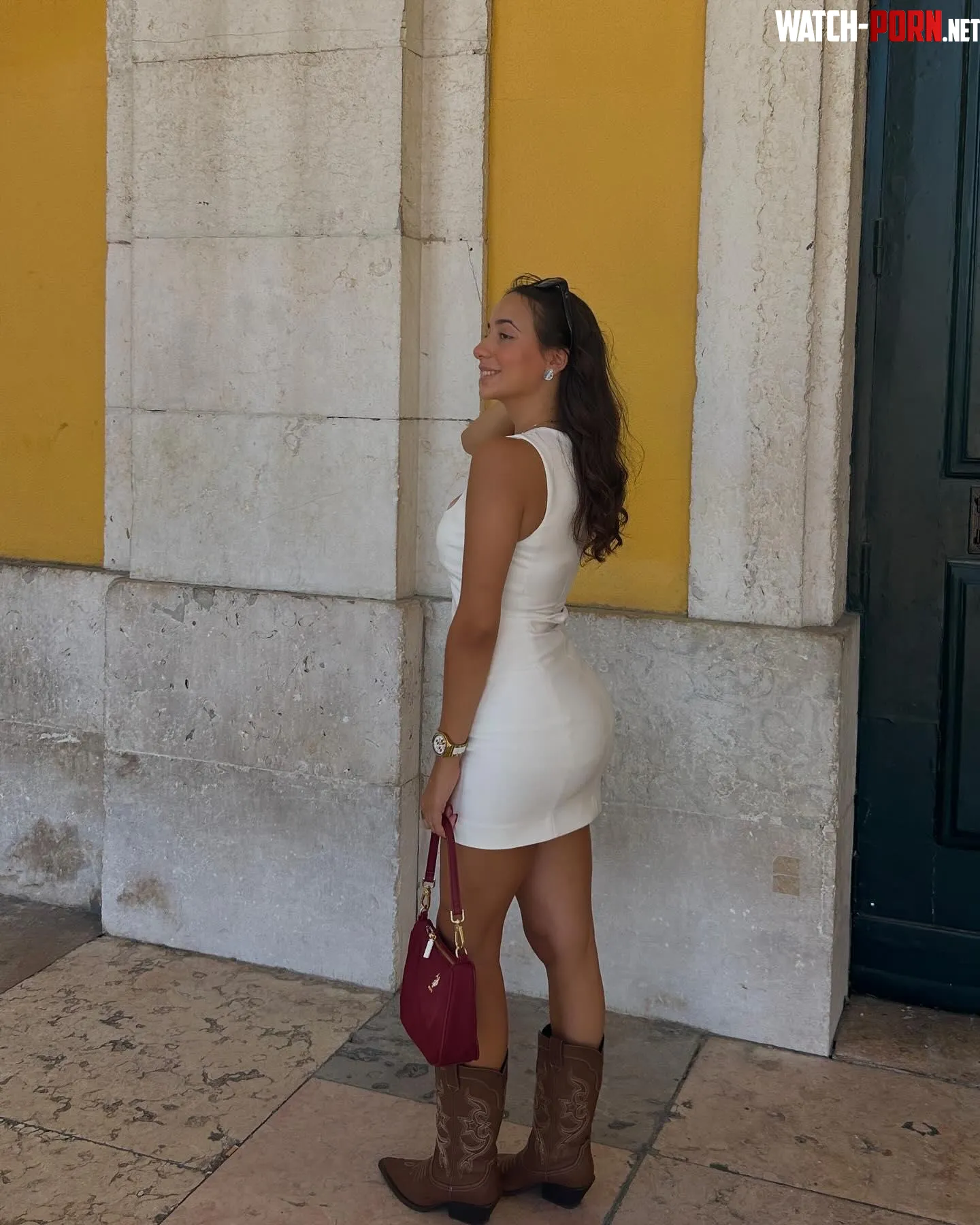 white dress by figurephilosopher