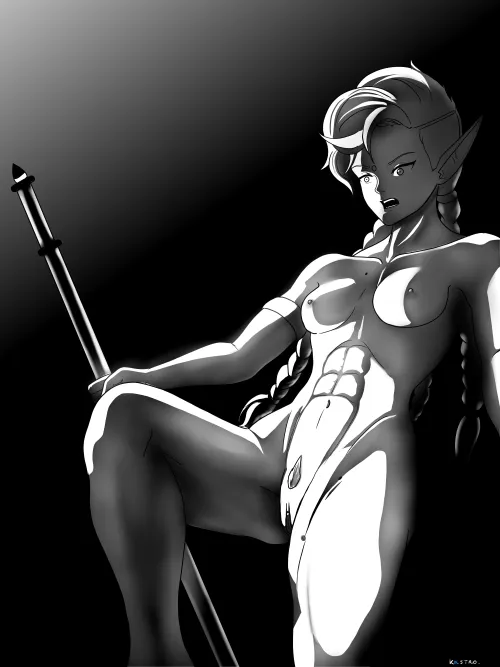 Thumbnail Yoko's Training Mishap: IllyaBravo Unveils Kastro Alpha's Ecchi Session