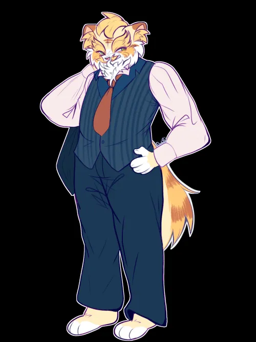 Thumbnail Furry Art: Character Design for Comic by pun_chaa