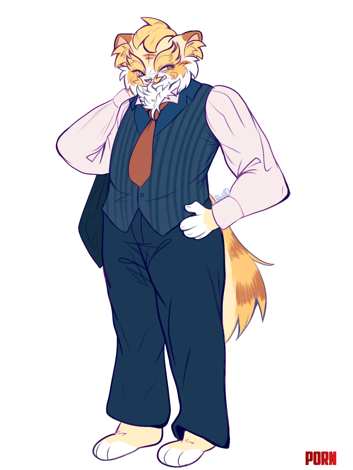 character design for my future comic 3 by pun_chaa