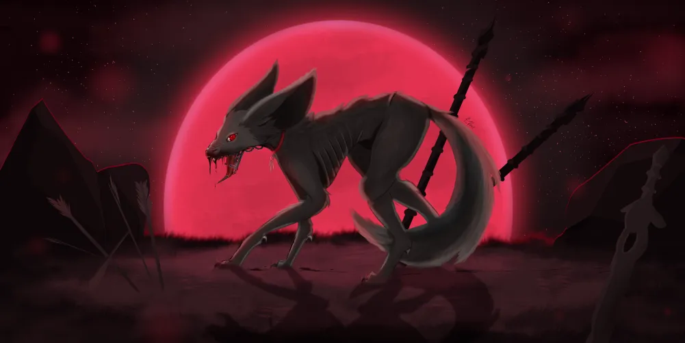 Thumbnail Exploring Creature with Gore by F_Devi in the Furry World