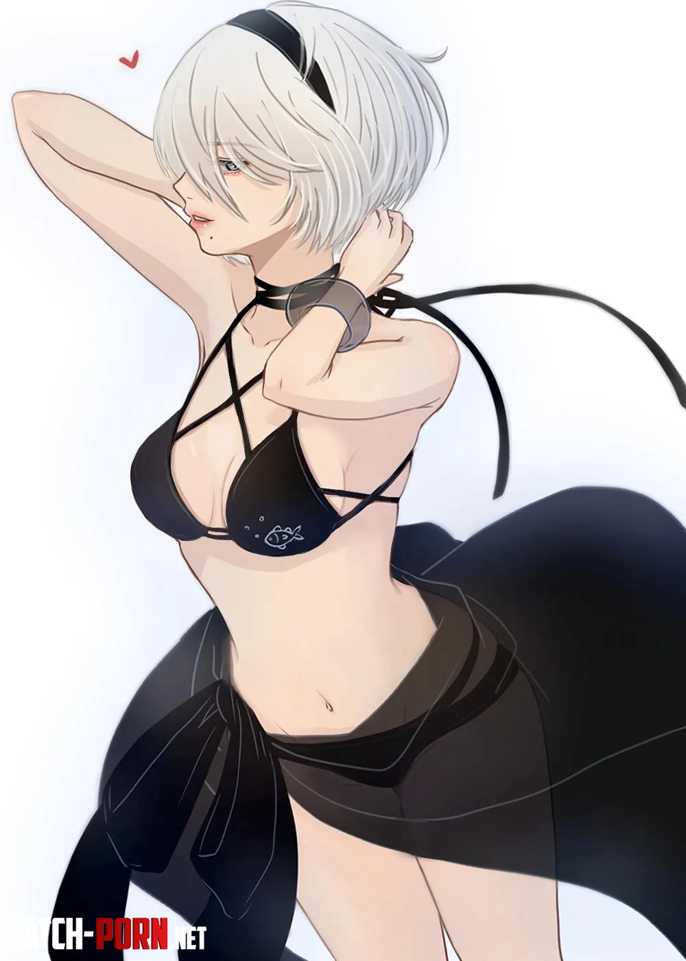 Summer 2B by Mitsukinite by Knight_Prime_4597