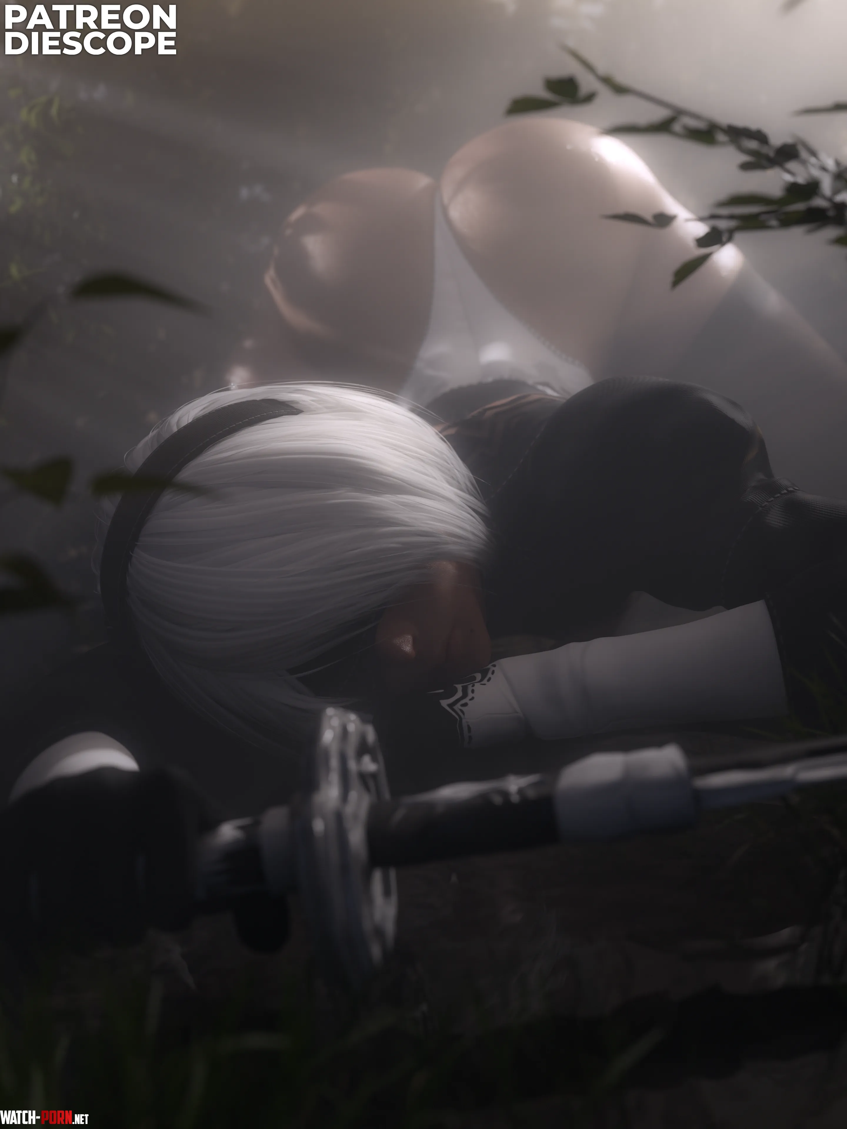 Yorha 2b DieScope by DieScope